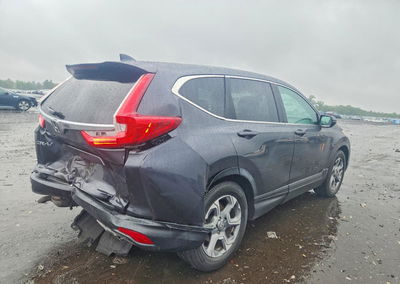 2019 Honda Cr-v Exl, daño Trasero, Copart lote 54480796, foto 3 de 13