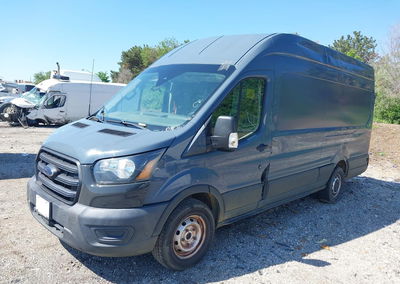 2020 Ford Transit-250 Cargo Van, daño Techo, Iaai lote 45010650, foto 2 de 15