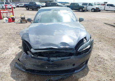2022 Tesla Model S Dual Motor All-wheel Drive, uszkodzenie: Przód, Iaai lot 44850932, zdjęcie 12 z 18