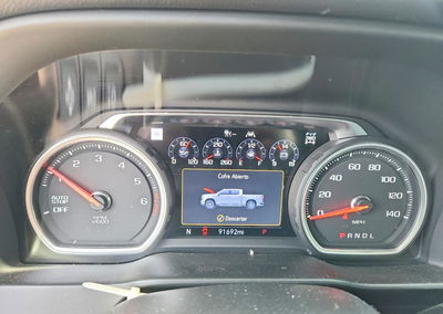 2022 Chevrolet Silverado Ltd K1500 Ltz, daño Frontal, Copart lote 54072176, foto 9 de 12
