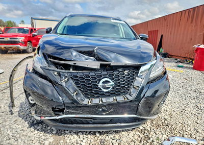 2020 Nissan Murano Sl, Front End damage, Copart lot 45615936, photo 5 of 15