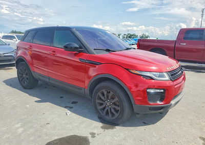 2019 Land Rover Range Rover Evoque Se, daño Abolladuras/rayones menores, Copart lote 55489766, foto 4 de 12