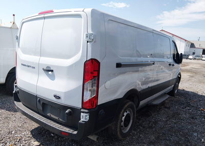 2024 Ford Transit-250, Left Side damage, Iaai lot 44688100, photo 4 of 16