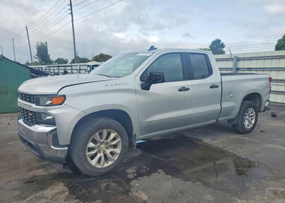 2022 Chevrolet Silverado Ltd C1500 Custom, daño Vandalismo, Copart lote 52341676