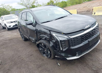 2026 Kia Sportage Hybrid Sx-prestige, Right Front damage, Iaai lot 45026241