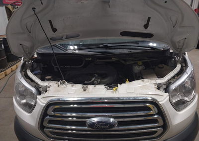 2019 Ford Transit-350 Xlt, daño Trasero, Iaai lote 45116340, foto 10 de 16