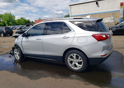2019 Chevrolet Equinox Premier, uszkodzenie: Przód, Copart lot 55181616, zdjęcie 2 z 15