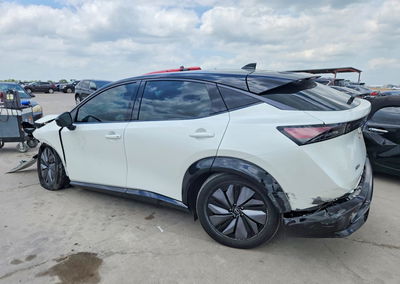 2023 Nissan Ariya Evolve+ E-4orce, uszkodzenie: Przód, Copart lot 54061016, zdjęcie 2 z 13