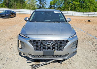 2020 Hyundai Santa Fe Se, daño Frontal, Copart lote 49387736, foto 5 de 13