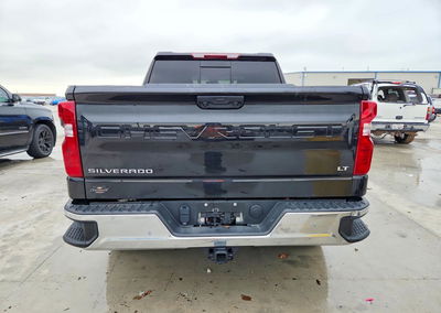 2025 Chevrolet Silverado C1500 Lt, daño Frontal, Copart lote 50638756, foto 6 de 15