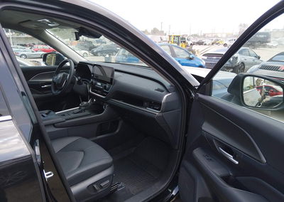 2026 Toyota Grand Highlander Hybrid Xle, пошкодження: Передня частина, Iaai лот 45523803, фото 5 з 16