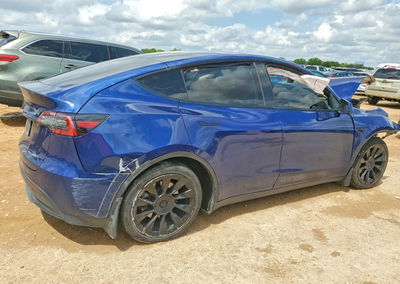 2021 Tesla Model Y, uszkodzenie: Przód, Copart lot 50193656, zdjęcie 3 z 13