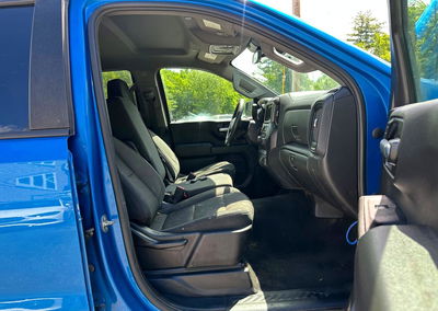 2022 Chevrolet Silverado K1500 Trail Boss Custom, Front End damage, Copart lot 55092876, photo 8 of 10