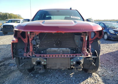 2021 Chevrolet Silverado C1500 Custom, uszkodzenie: Przód, Copart lot 90503525, zdjęcie 5 z 12
