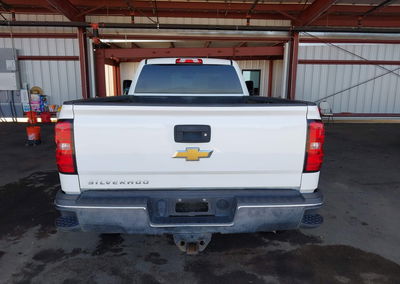 2019 Chevrolet Silverado 2500hd Wt, daño Normal Wear & Tear, Iaai lote 45122055, foto 16 de 16