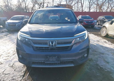 2021 Honda Pilot 2wd Ex-l, uszkodzenie: Tył, Iaai lot 44388934, zdjęcie 12 z 17