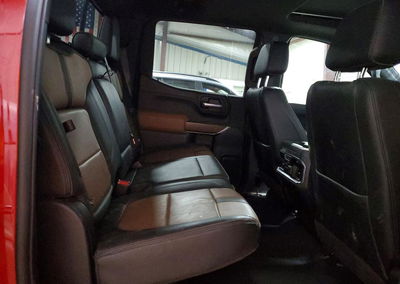 2021 Chevrolet Silverado K1500 High Country, daño Frontal, Copart lote 55790436, foto 10 de 15