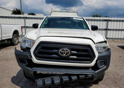 2021 Toyota Tacoma Sr, uszkodzenie: Przód, Copart lot 59093176, zdjęcie 5 z 12