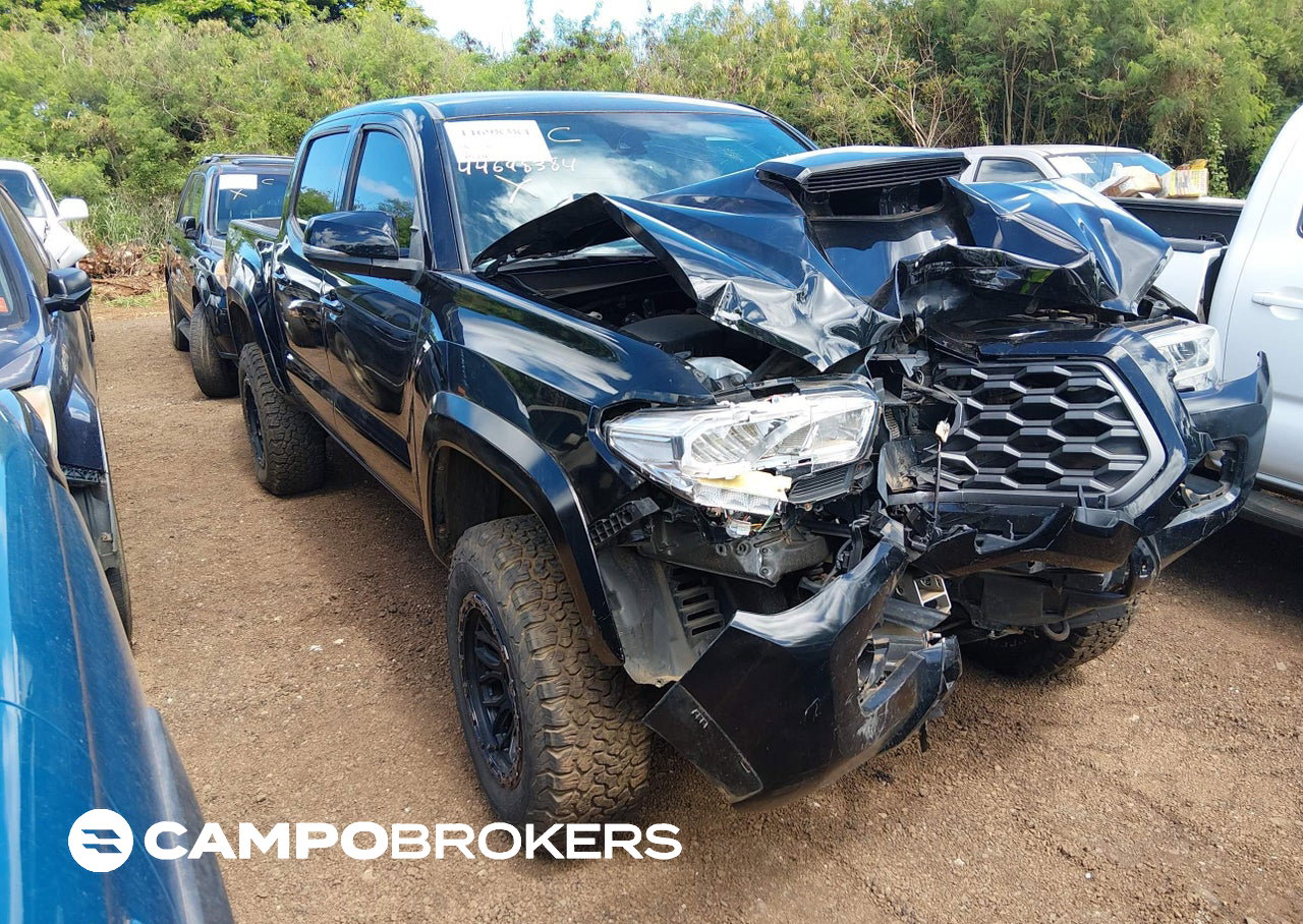 2022 Toyota Tacoma, uszkodzenie: Przód, Iaai lot 44698384
