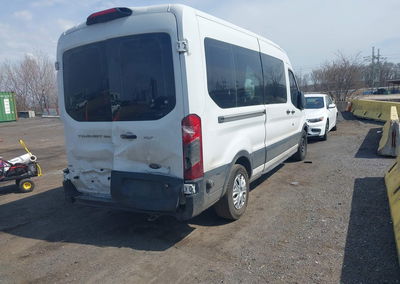 2019 Ford Transit-350 Xlt, daño Trasero, Iaai lote 44718437, foto 4 de 17