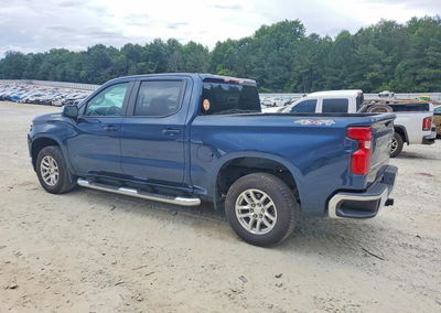 2021 Chevrolet Silverado K1500 Lt, daño Frontal, Copart lote 56504846, foto 2 de 14