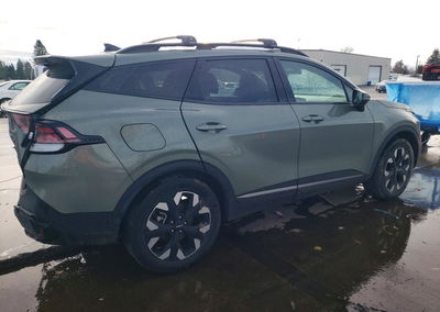2023 Kia Sportage X-line Prestige, пошкодження: Задня частина, Copart лот 97978965, фото 3 з 14
