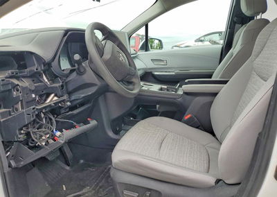 2025 Toyota Sienna Le, uszkodzenie: Przód, Copart lot 54832966, zdjęcie 7 z 14