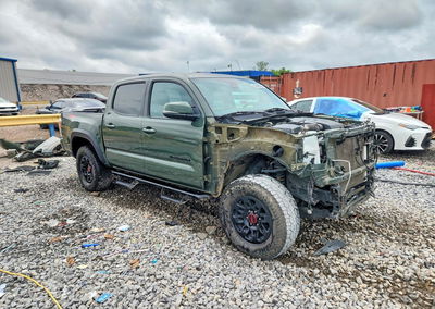 2022 Toyota Tacoma Trd Off-road, пошкодження: Передня частина, Copart лот 55440766, фото 4 з 16