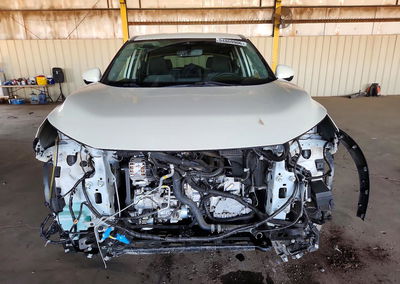 2023 Nissan Rogue Sv, daño Frontal, Copart lote 54869906, foto 5 de 14