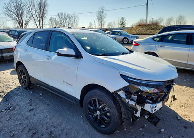 2023 Chevrolet Equinox Lt, пошкодження: Передня частина, Copart лот 78183135, фото 4 з 16