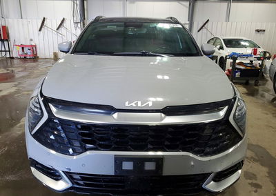 2023 Kia Sportage Sx Prestige, Hail damage, Copart lot 52707526, photo 5 of 14