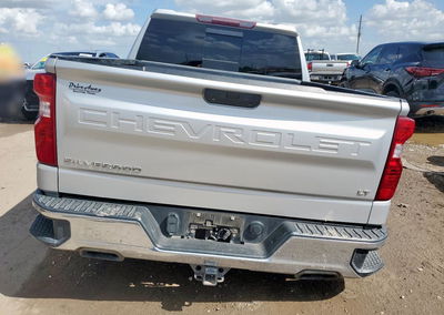 2020 Chevrolet All Models Silverado, uszkodzenie: Przód, Copart lot 61362975, zdjęcie 6 z 13