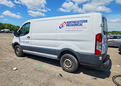 2019 Ford Econo 250, Side damage, Copart lot 55231696, photo 2 of 13