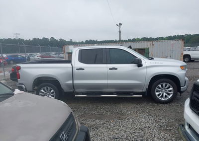 2020 Chevrolet Silverado 1500 2wd  Short Bed Custom, uszkodzenie: Przód, Iaai lot 44982738, zdjęcie 13 z 16