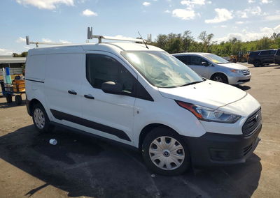 2023 Ford Transit Connect Xl, Side damage, Copart lot 51168766, photo 4 of 12