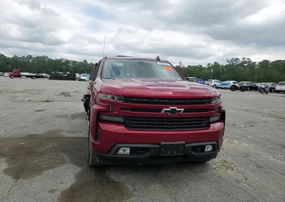 2021 Chevrolet Silverado K1500 Rst, daño Volcadura, Copart lote 54593276, foto 13 de 13