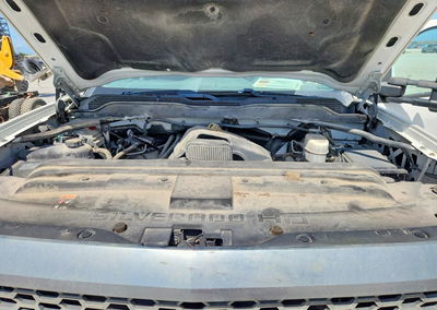 2019 Chevrolet Silverado C3500 6.0l V-8 Flat Bed, uszkodzenie: Drobne wgniecenia/zarysowania, Copart lot 49512136, zdjęcie