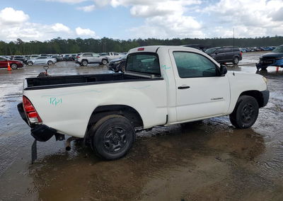 2008 Toyota Tacoma Base, uszkodzenie: Tył, Copart lot 47733186, zdjęcie 3 z 12