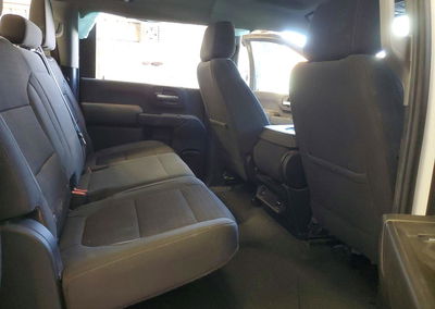 2022 Chevrolet Silverado K2500 Custom, daño Volcadura, Copart lote 41731636, foto 10 de 13