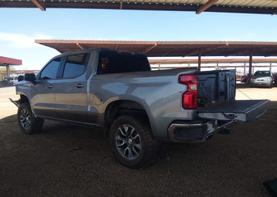 2022 Chevrolet Silverado 1500 Ltd 4wd  Short Bed Lt, uszkodzenie: Przód, Iaai lot 45149599, zdjęcie 3 z 16
