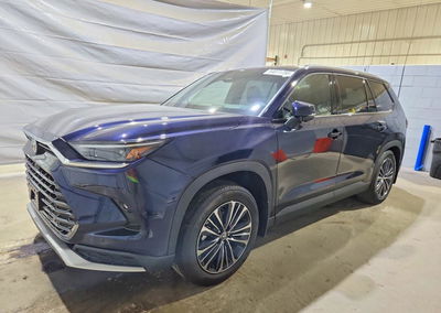 2026 Toyota Grand Highlander Hybrid Max Platinum, пошкодження: Задня частина, Copart лот 54611756