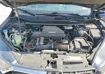 2019 Honda Cr-v Exl, daño Frontal, Copart lote 53328036, foto 12 de 16