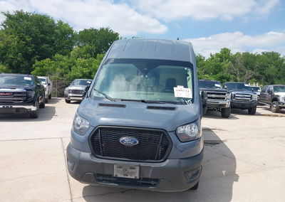 2021 Ford Transit-250 Cargo Van, Normal Wear & Tear damage, Iaai lot 45092754, photo 12 of 16