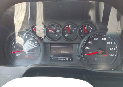 2019 Chevrolet Silverado 1500 Custom, daño Frontal derecho, Iaai lote 45268543, foto 7 de 16