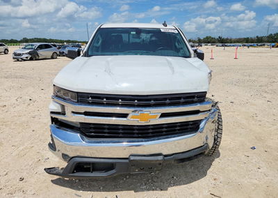 2019 Chevrolet Silverado C1500 Lt, Front End damage, Copart lot 55621716, photo 5 of 14