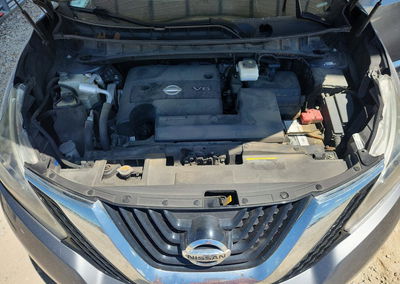 2018 Nissan Murano S, daño Granizo, Copart lote 52594536, foto 12 de 13