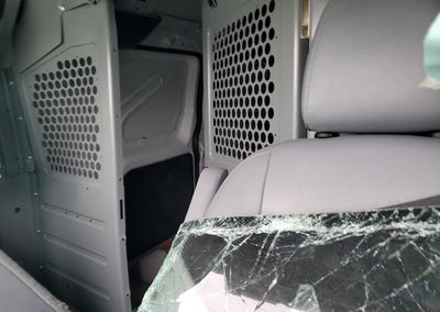2019 Ford Transit T-250 Delivery Van, Rollover damage, Copart lot 91448785, photo 10 of 13