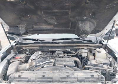 2025 Chevrolet Silverado 2500hd, daño Left & Right Side, Iaai lote 45222435, foto 10 de 16