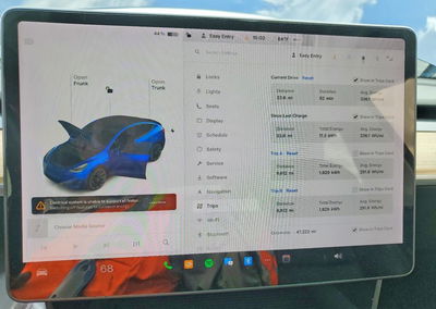 2021 Tesla Model Y, uszkodzenie: Przód, Copart lot 50193656, zdjęcie 9 z 13