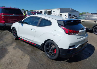 2020 Hyundai Veloster N, daño Frontal, Iaai lote 45132804, foto 3 de 16